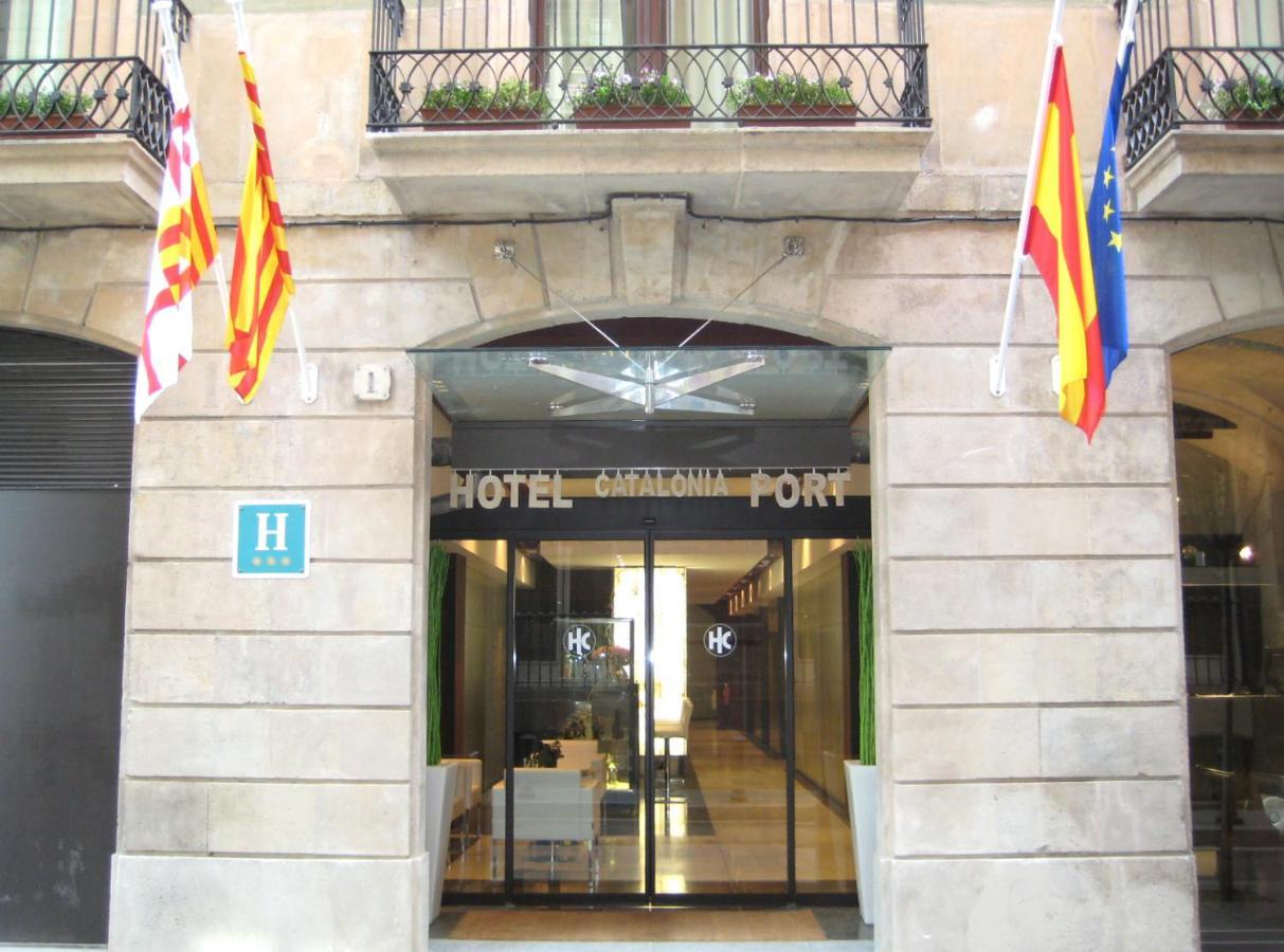 Catalonia Port Hotel Barcelona Exterior photo
